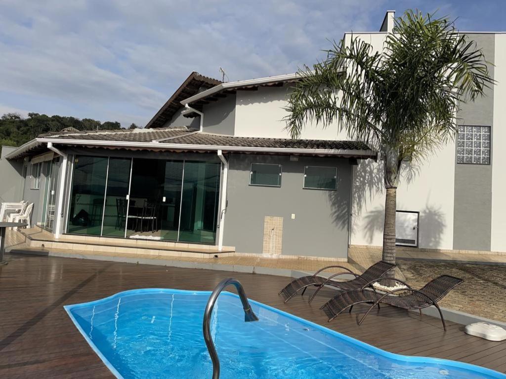 Vila Casa Alto Padrao Com Area Gourmet Completa, Piscina E Campo Futebol Socorro  Exteriér fotografie