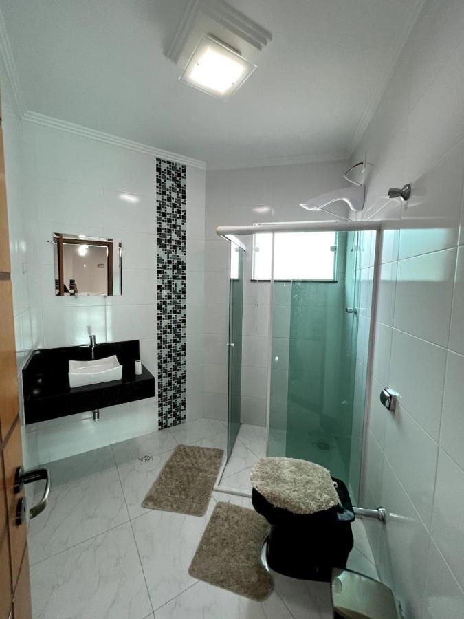 Vila Casa Alto Padrao Com Area Gourmet Completa, Piscina E Campo Futebol Socorro  Exteriér fotografie